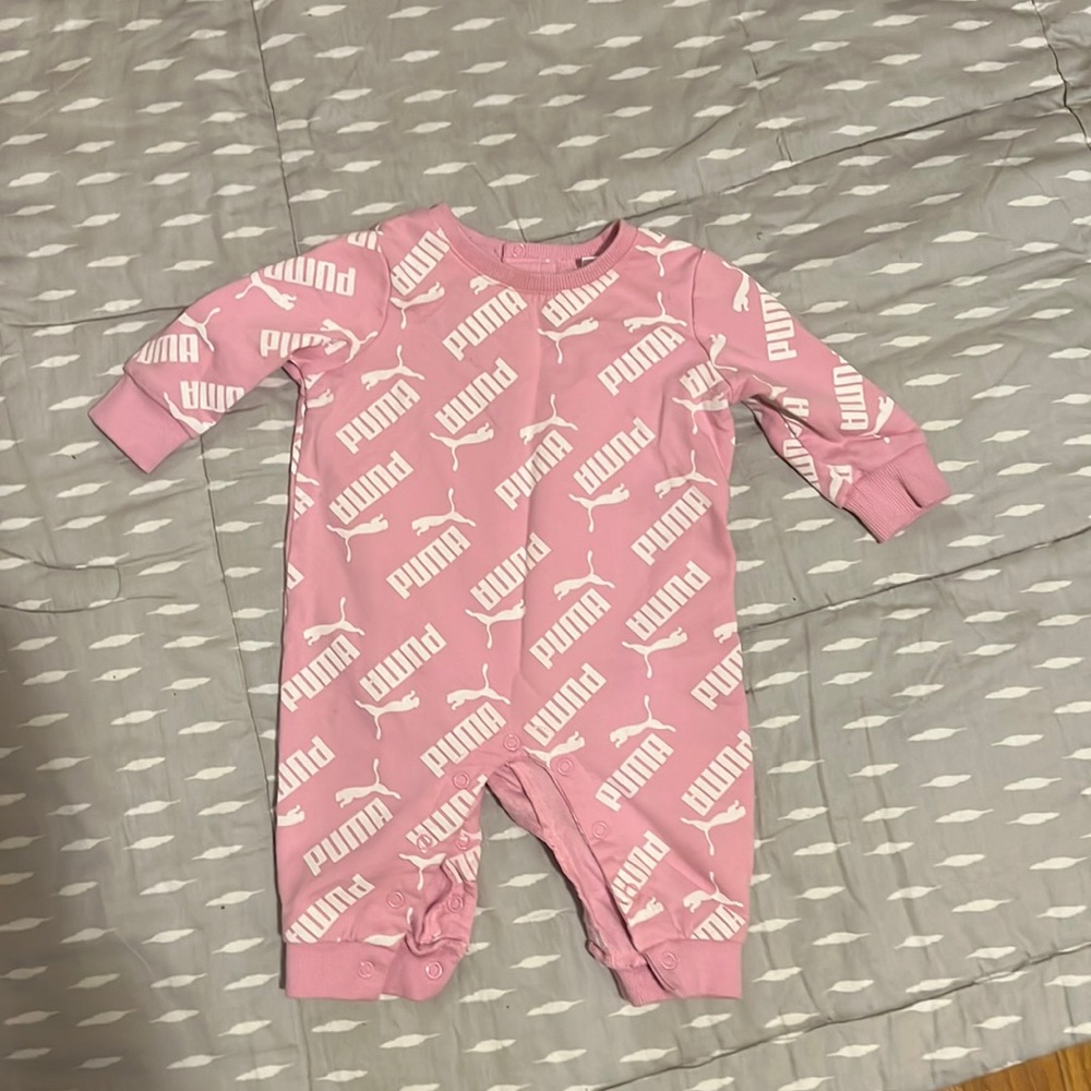 Puma baby girl size 0-3m